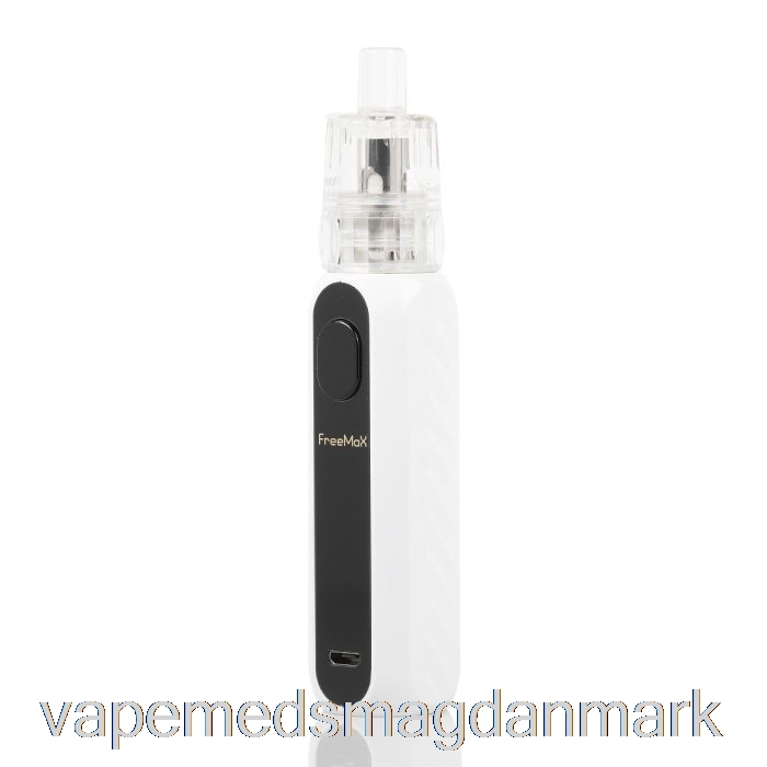 Engangs Vape Danmark Freemax Gemm 25w Pod Mod Kit Hvid